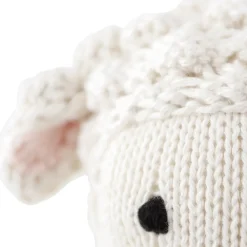 Cuddle+Kind Cuddle + Kind Baby Lamb Hand-Knit Doll Fashion