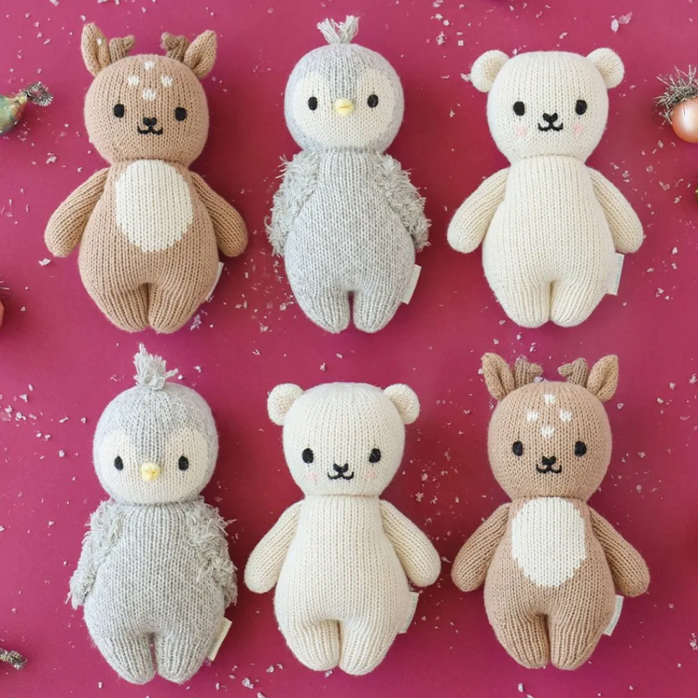 Cuddle+Kind Cuddle + Kind Baby Penguin Hand-Knit Doll Online