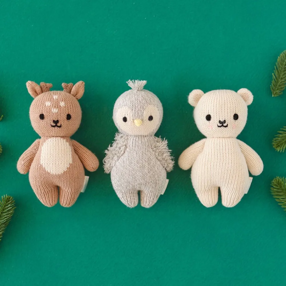 Cuddle+Kind Cuddle + Kind Baby Penguin Hand-Knit Doll Online