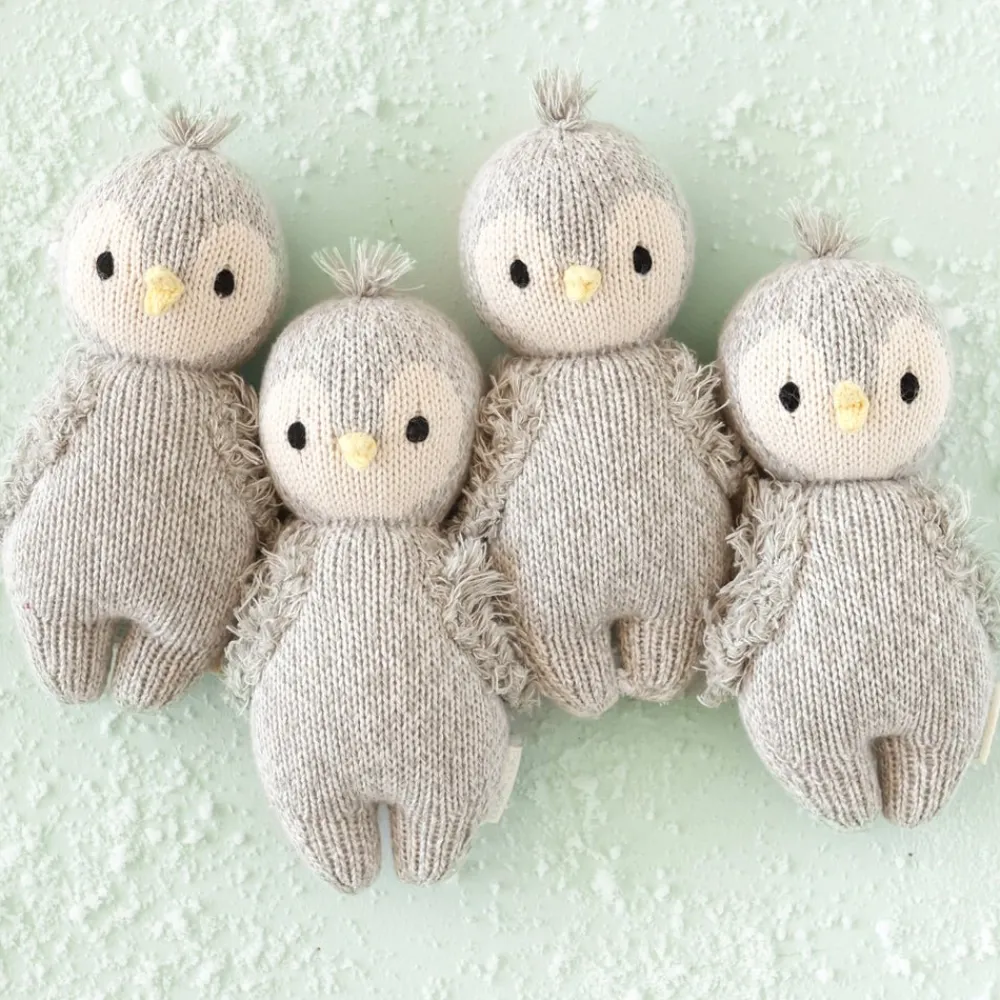 Cuddle+Kind Cuddle + Kind Baby Penguin Hand-Knit Doll Online