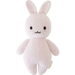 Cuddle+Kind Cuddle + Kind Baby Rabbit (Lavender) Hand-Knit Doll Sale