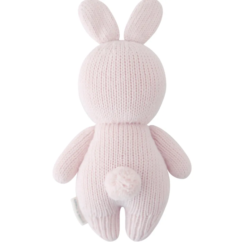 Cuddle+Kind Cuddle + Kind Baby Rabbit (Lavender) Hand-Knit Doll Sale