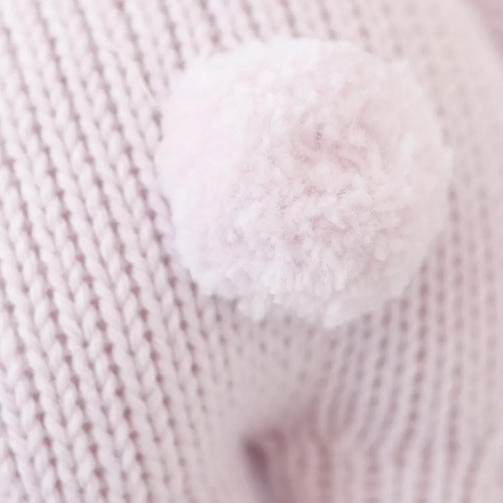 Cuddle+Kind Cuddle + Kind Baby Rabbit (Lavender) Hand-Knit Doll Sale