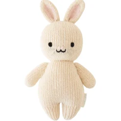 Cuddle+Kind Cuddle + Kind Baby Rabbit (Oatmeal) Hand-Knit Doll Fashion