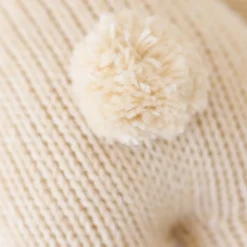 Cuddle+Kind Cuddle + Kind Baby Rabbit (Oatmeal) Hand-Knit Doll Fashion