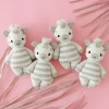 Cuddle+Kind Cuddle + Kind Baby Zebra Hand-Knit Doll Clearance