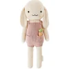 Cuddle+Kind Cuddle + Kind Harper the Bunny Hand-Knit Doll Fashion