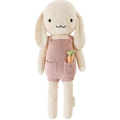 Cuddle+Kind Cuddle + Kind Harper the Bunny Hand-Knit Doll Fashion