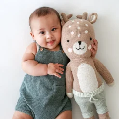 Cuddle+Kind Cuddle + Kind Little Elliot The Fawn - 13