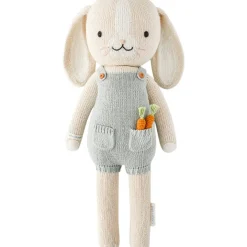 Cuddle+Kind Cuddle + Kind Little Henry The Bunny - 13" Hand-Knit Doll Outlet