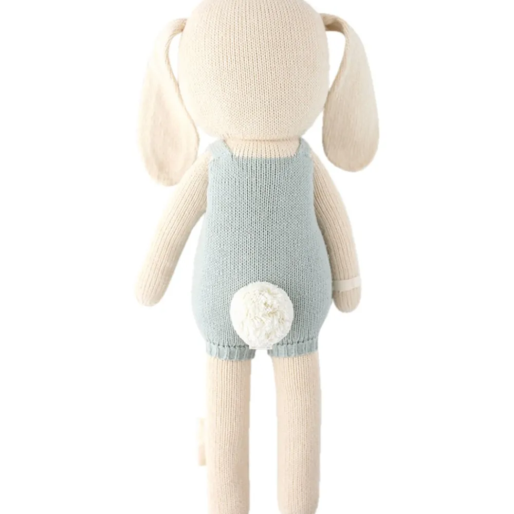 Cuddle+Kind Cuddle + Kind Little Henry The Bunny - 13" Hand-Knit Doll Outlet