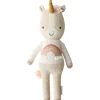 Cuddle+Kind Cuddle + Kind Little Zara The Unicorn - 13" Hand-Knit Doll Online