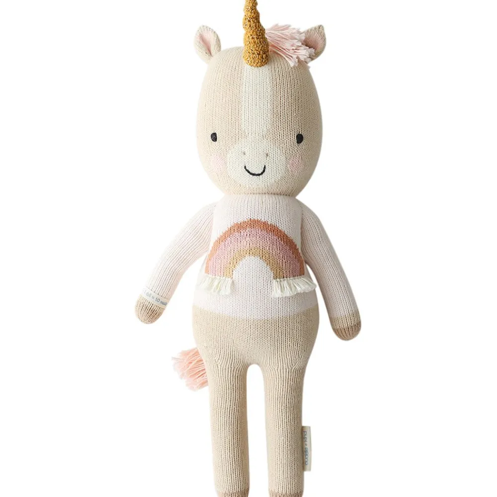 Cuddle+Kind Cuddle + Kind Little Zara The Unicorn - 13" Hand-Knit Doll Online