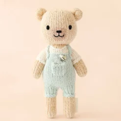 Cuddle+Kind Cuddle + Kind Tiny Charlie the Honey Bear Hand-Knit Doll Clearance