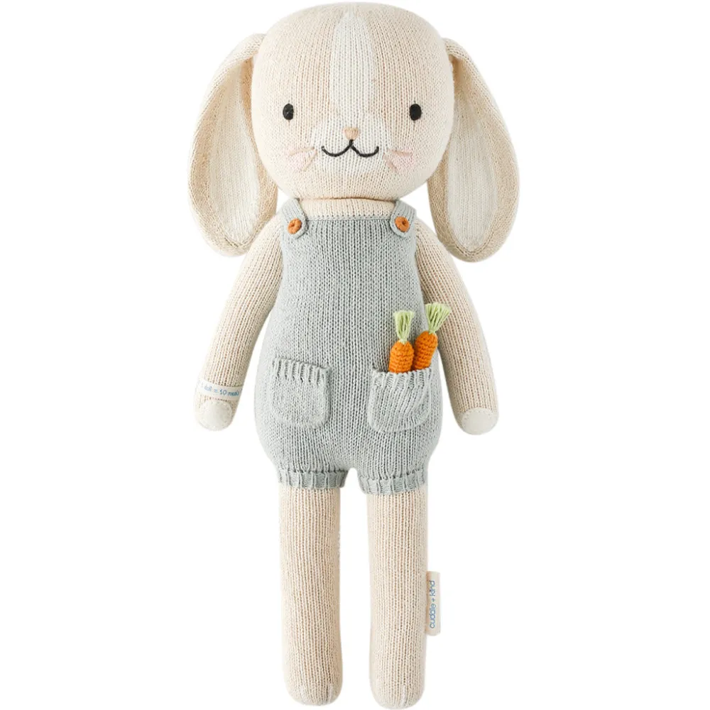 Cuddle+Kind Cuddle + Kind Tiny Henry the Bunny Hand-Knit Doll Discount
