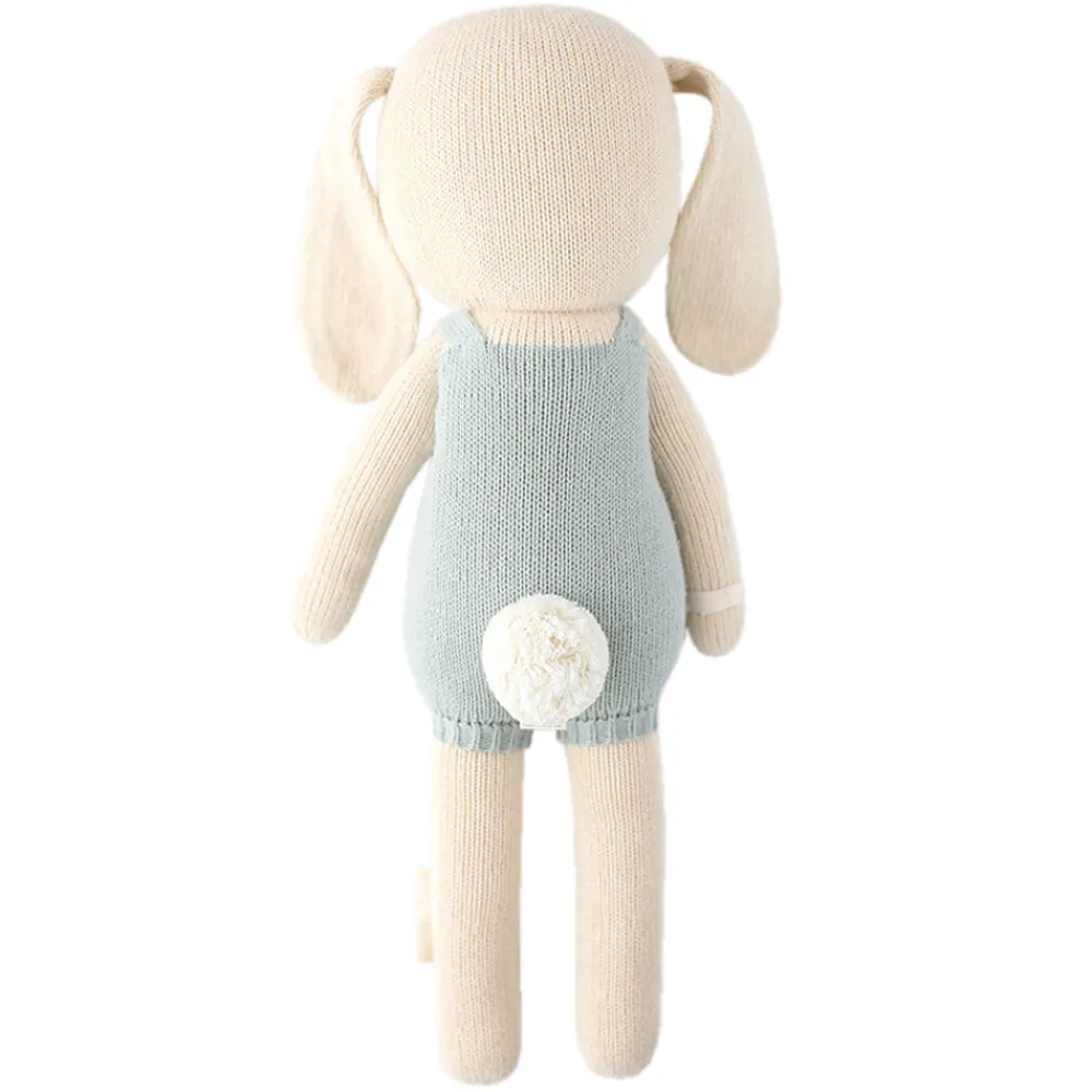 Cuddle+Kind Cuddle + Kind Tiny Henry the Bunny Hand-Knit Doll Discount