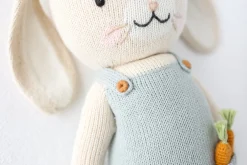 Cuddle+Kind Cuddle + Kind Tiny Henry the Bunny Hand-Knit Doll Discount