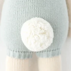 Cuddle+Kind Cuddle + Kind Tiny Henry the Bunny Hand-Knit Doll Discount