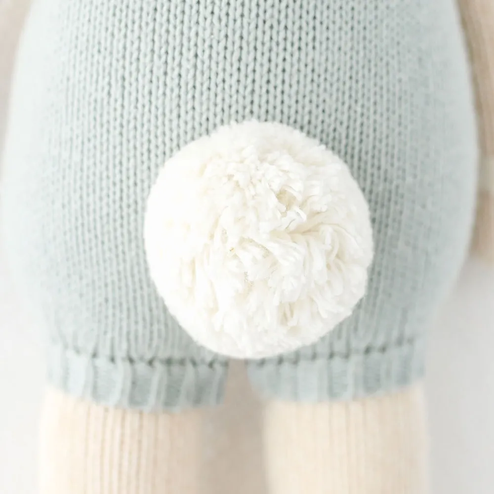 Cuddle+Kind Cuddle + Kind Tiny Henry the Bunny Hand-Knit Doll Discount