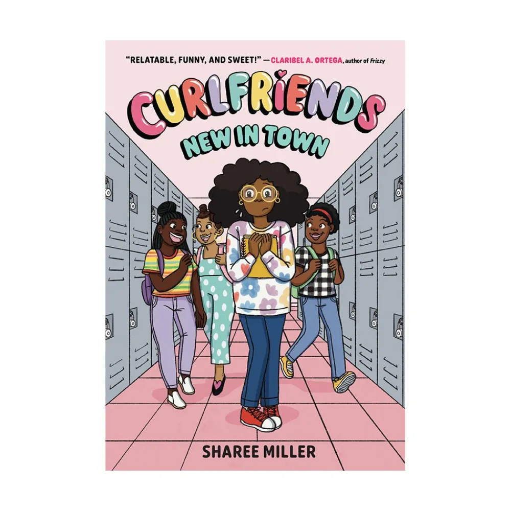 Mastermind Toys Curlfriends: New in Town (A Graphic Novel) Book Fashion