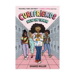 Mastermind Toys Curlfriends: New in Town (A Graphic Novel) Book Fashion