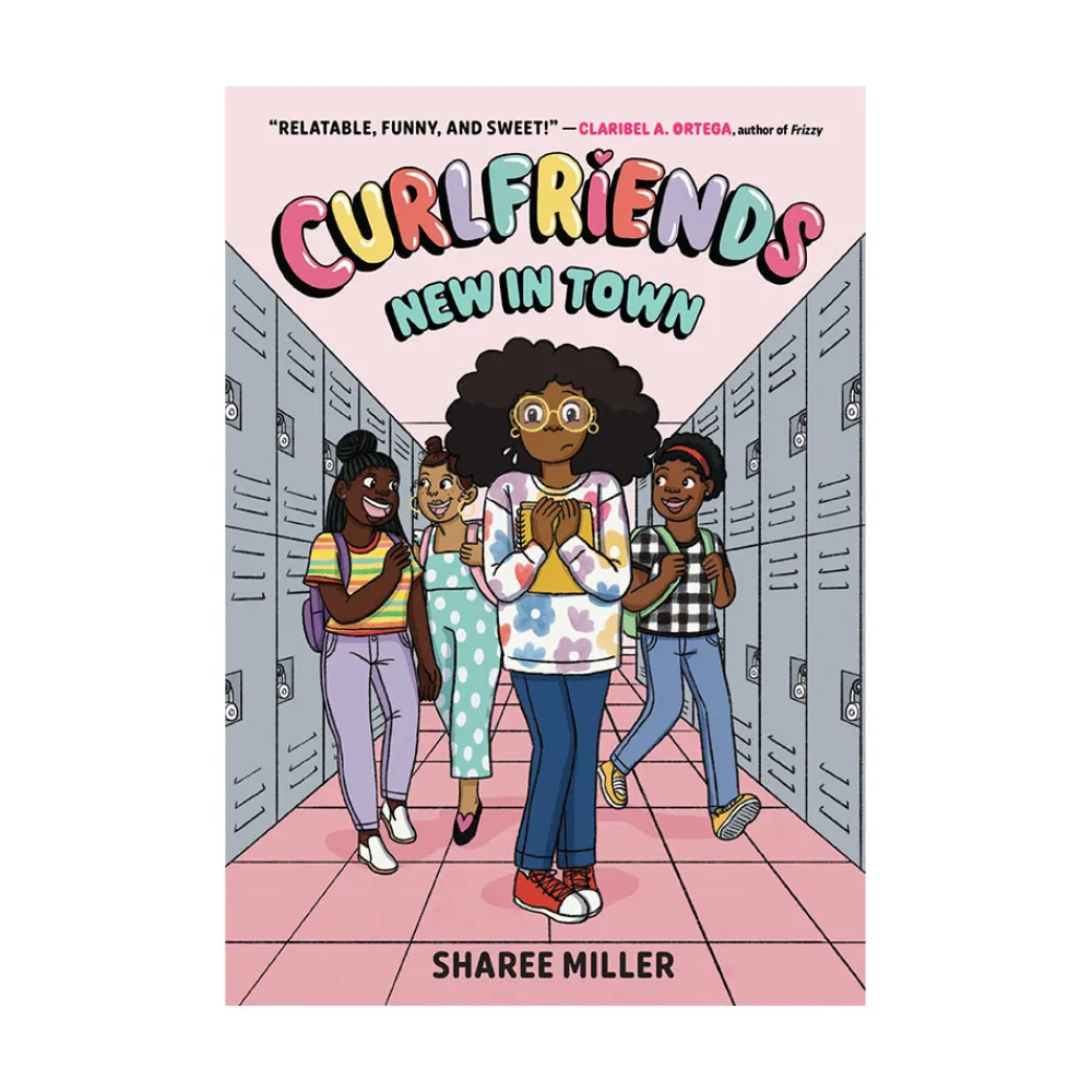 Mastermind Toys Curlfriends: New in Town (A Graphic Novel) Book Fashion