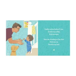 Mastermind Toys Daddy's Hugs and Snuggles Book Sale