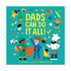 Mastermind Toys Dads Can Do It All! Book Outlet