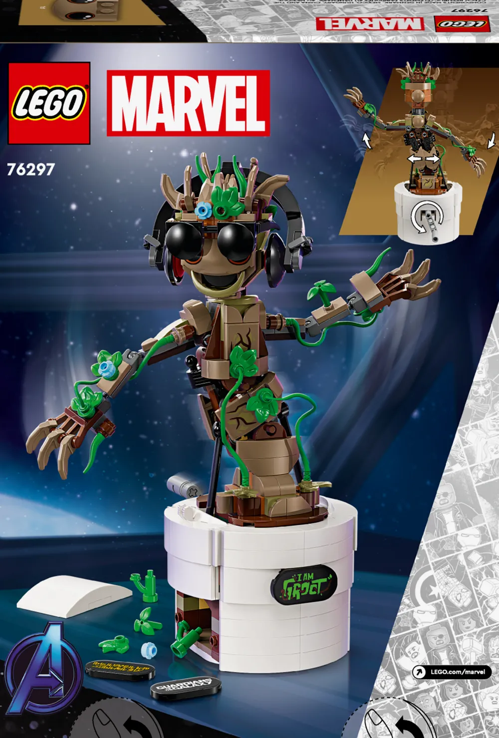 Lego Canada Inc. Dancing Groot Discount