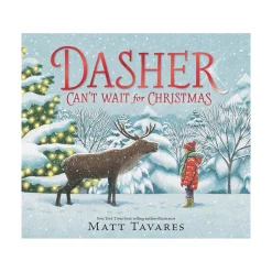 Mastermind Toys Dasher Can't Wait for Christmas Book New