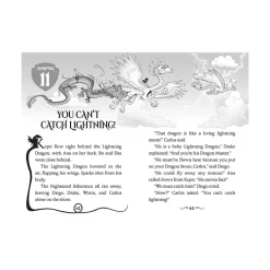 Scholastic Canada Ltd. Dawn of the Light Dragon: A Branches Book Online