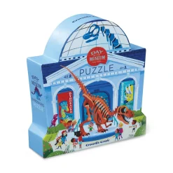 Crocodile Creek Day at the Museum Dinosaur 48pc Puzzle Online