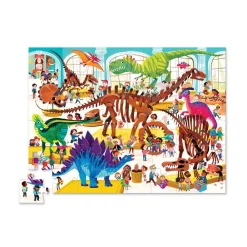 Crocodile Creek Day at the Museum Dinosaur 48pc Puzzle Online