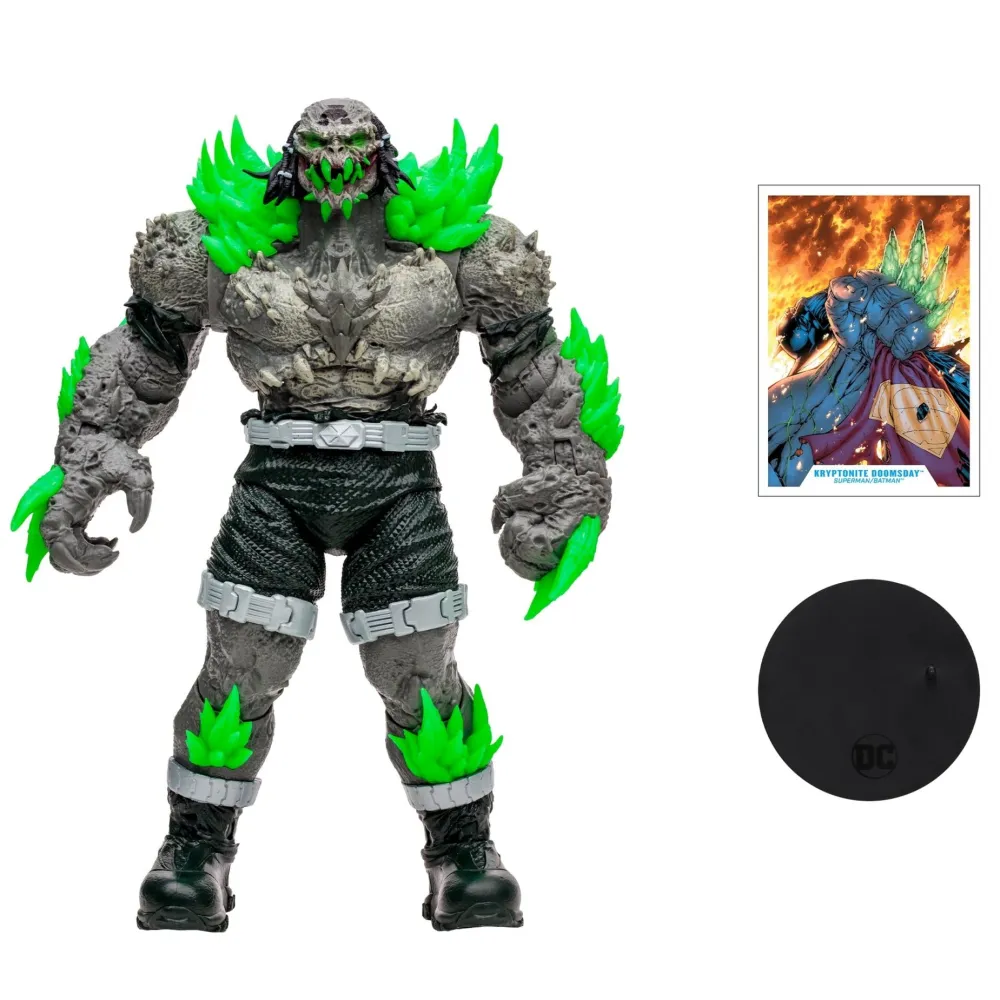 Imports Dragon Inc. DC Collector Megafig WV7 - Doomsday (Superman/Batman) Outlet