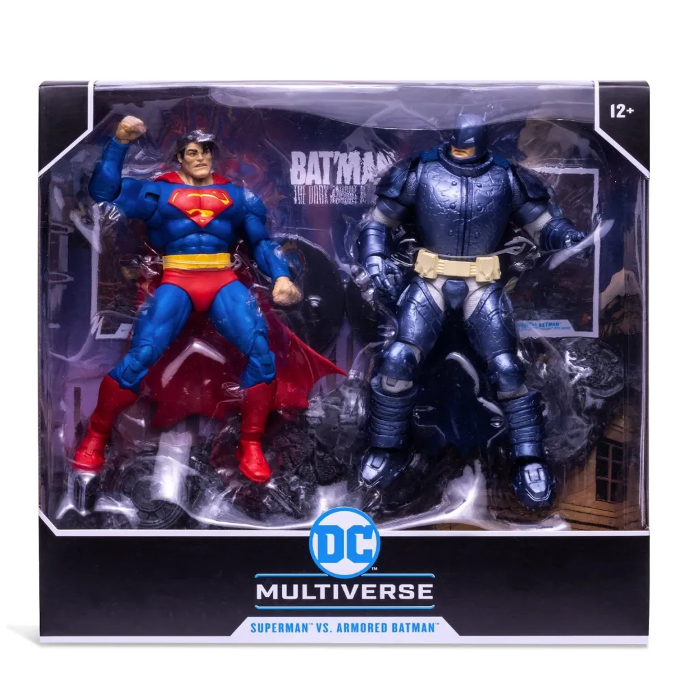Imports Dragon Inc. DC Collector Multipack - Superman vs Batman (The Dark Knight Returns) Outlet