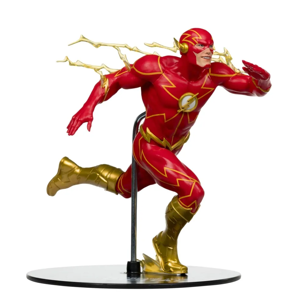 Imports Dragon Inc. DC Direct - 12" Posed Statue - The Flash By Jim Lee (Mcfarlane Digital) Fashion