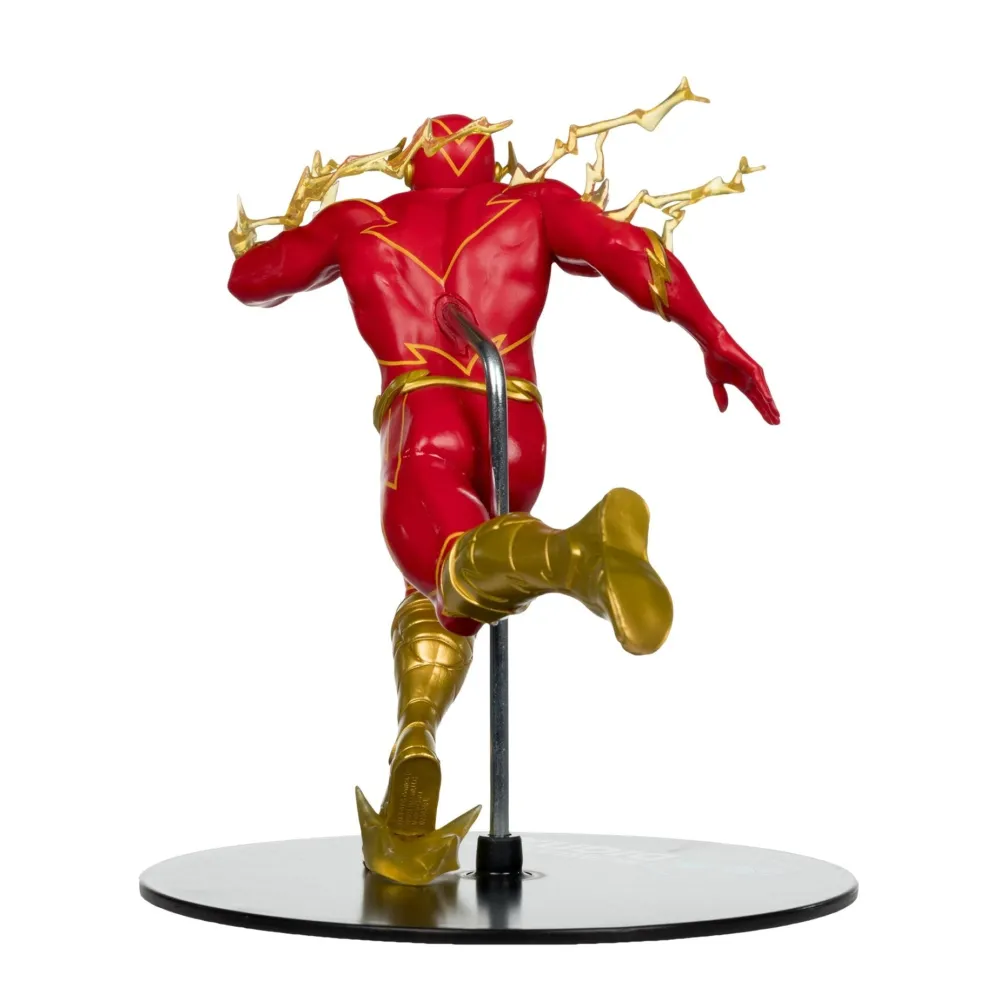 Imports Dragon Inc. DC Direct - 12" Posed Statue - The Flash By Jim Lee (Mcfarlane Digital) Fashion