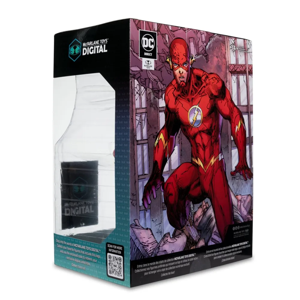 Imports Dragon Inc. DC Direct - 12" Posed Statue - The Flash By Jim Lee (Mcfarlane Digital) Fashion