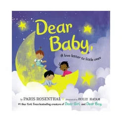 Harper Collins Canada Ltd. Dear Baby, Board Book A Love Letter to Little Ones Outlet