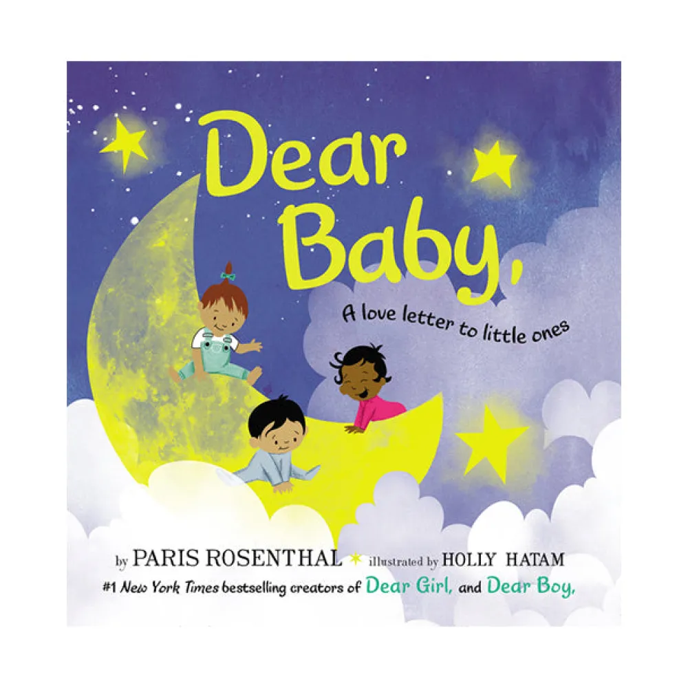 Harper Collins Canada Ltd. Dear Baby, Board Book A Love Letter to Little Ones Outlet