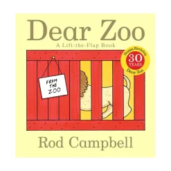 Simon & Schuster Canada Dear Zoo 30th Anniversary Edition Discount