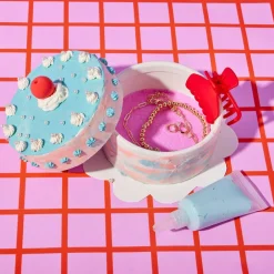 AR Bill Service (Bright Stripes LLC) Decorate-a-Cake Jewelry Box Clearance