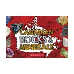 Scholastic Canada Ltd. Deluxe Canadian Rocks & Minerals Kit Hot