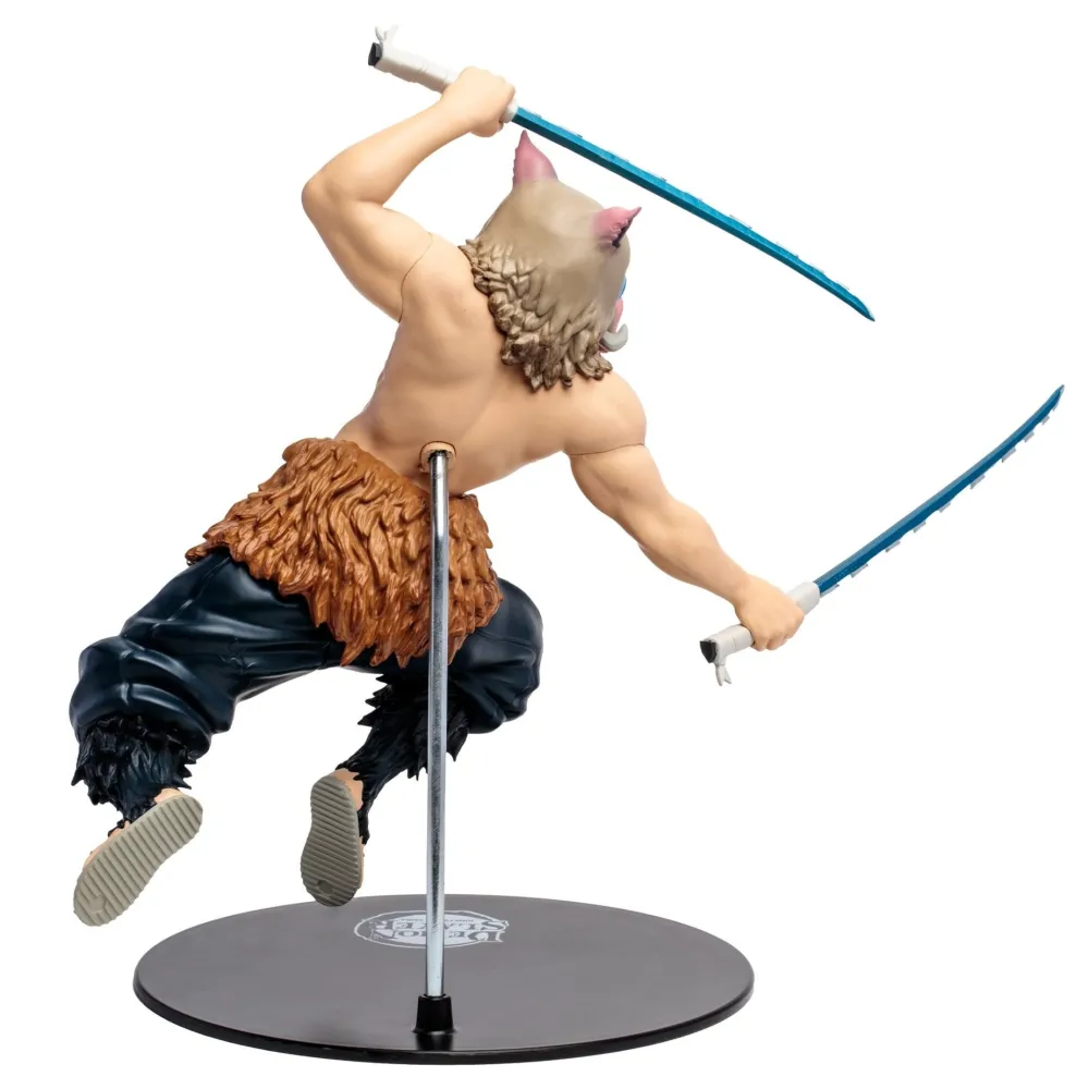 Imports Dragon Inc. Demon Slayer 12" WV2 - Hashibira Inosuke New