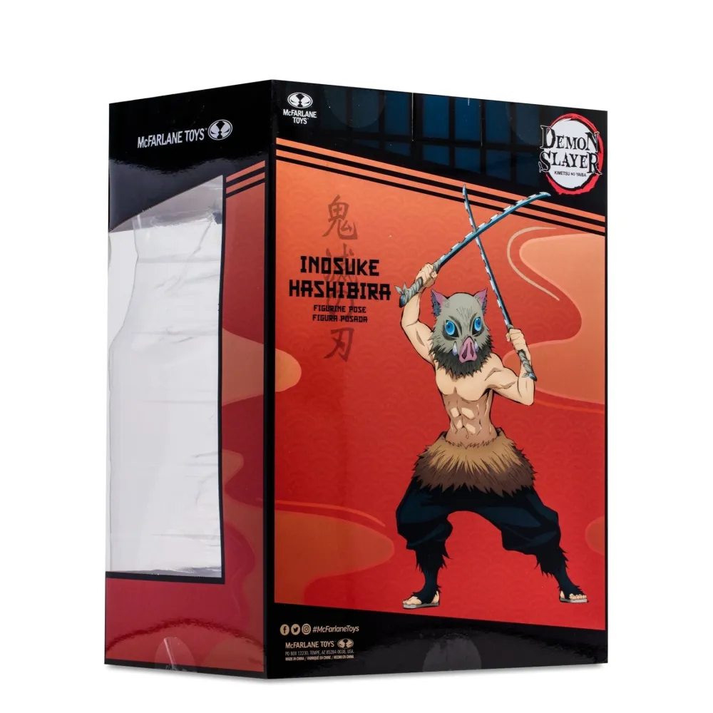Imports Dragon Inc. Demon Slayer 12" WV2 - Hashibira Inosuke New