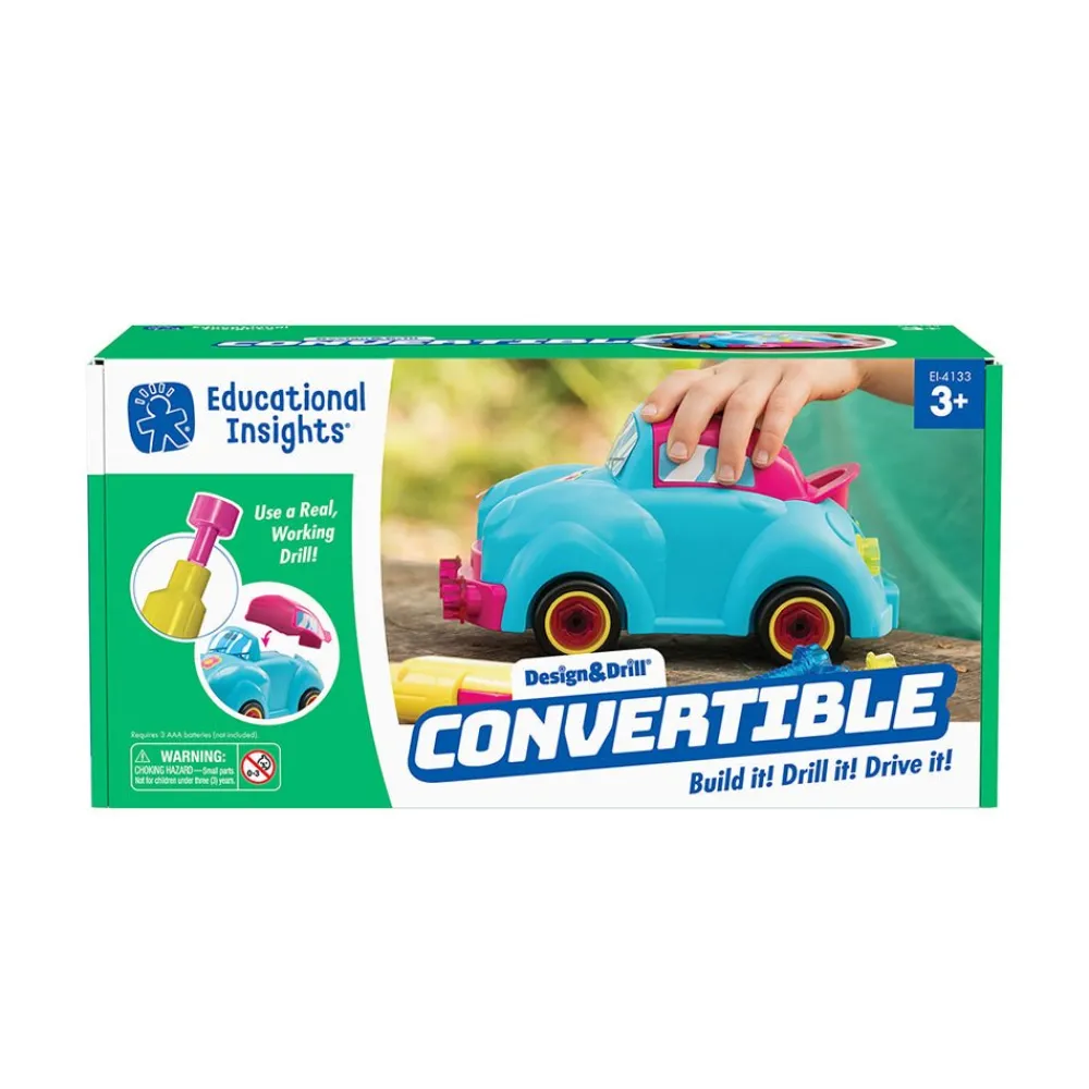 Mastermind Toys Design & Drill® Convertible Outlet