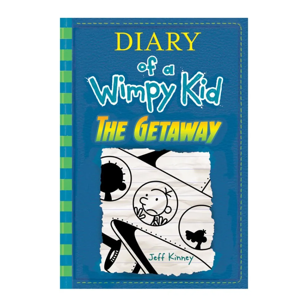 Hachette Book Group Diary of a Wimpy Kid 12 The Getaway Clearance