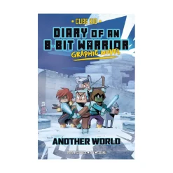 Mastermind Toys Diary of an 8-Bit Warrior Book Sale