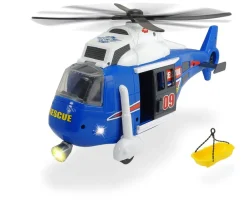 Mastermind Toys Dickie Toys Lights & Sounds Helicopter Hot