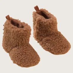 rise little earthling Dino Waddles 0-3m Tan Fashion